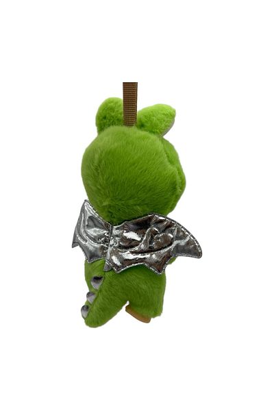 BaoBao Labubu green dinosaur 15cm – soft and adorable plush, perfect for playing, BaoBao