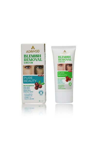 ALVANSO Blemish removal cream, lightening and sun protection