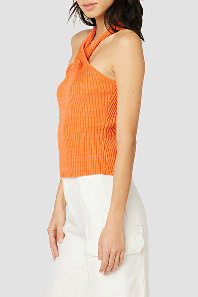 Hudson TWIST TANK TOP - - PINK, M