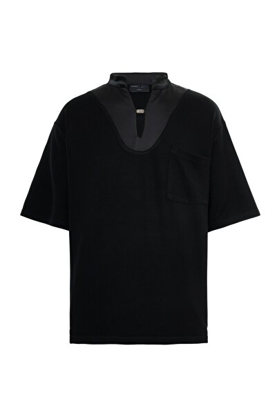 MORREZ Metal Logolu Tasarım T-Shirt K