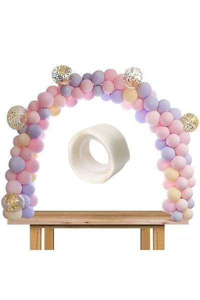Tenda Double Sided Drop Model Adhesive Balloon Sticker