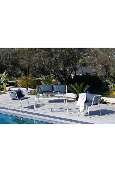 Vivense VİSTA BAHÇE BALKON SETİ