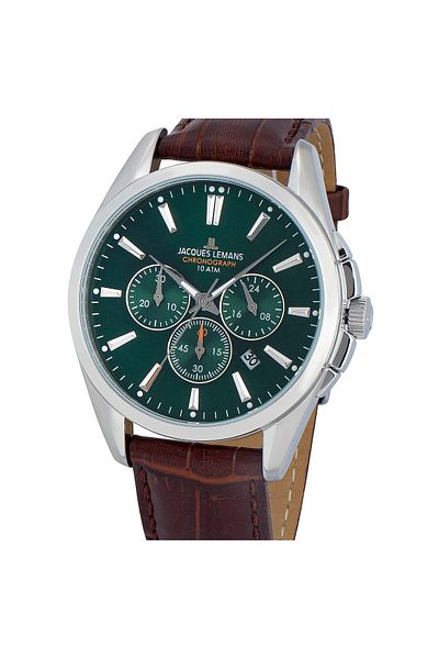 Jacques Lemans Mens Watch Jacques Lemans 1-1945C, Quartz, 42mm, 10ATM