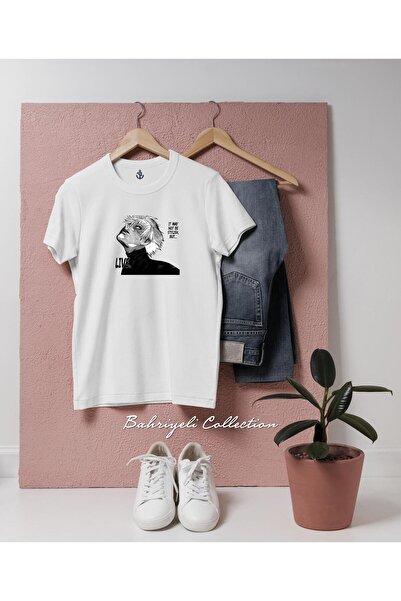 bahriyeli.jpeg Tricou unisex cu design Tokyo Ghoul-re manga supradimensionat