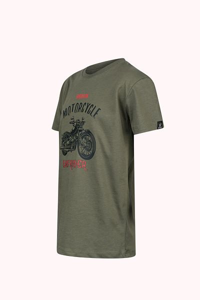 2AS Tricou cu imprimeu pentru copii Aja Kaki 212