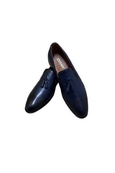 Antonelli Pantofi eleganți pentru bărbați, Albaștri, Piele naturală, Mărimea 41