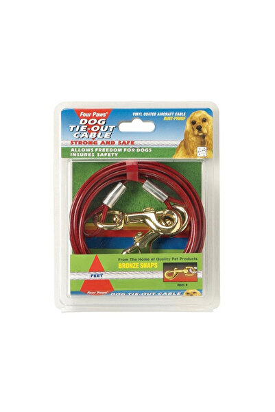 Four Paws كابل ربط متوسط الوزن - 10 أقدام