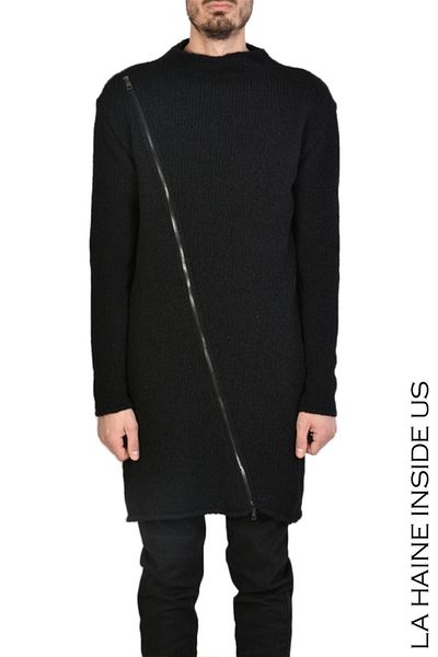 La Haine Inside Us NORBIT OVERSIZE PULLOW - LA HAINE INSIDE US - BLACK, XL
