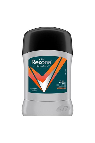 Rexona Men Anti-perspirant Stick Workout Hi-impact 40 G