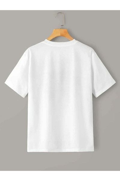 FUNSTYLE Γυναικείο Basic Λευκό T-Shirt