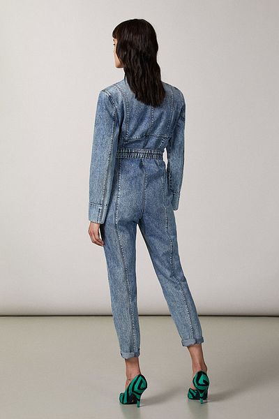 Patrizia Pepe ROCHIE DENIM - PATRIZIA PEPE - ALBASTRĂ, 38