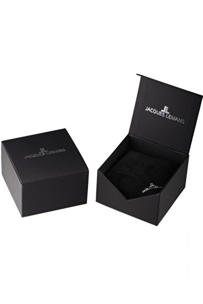 Jacques Lemans Ladies Watch Jacques Lemans 1-2051B, Quartz, 42mm, 10ATM