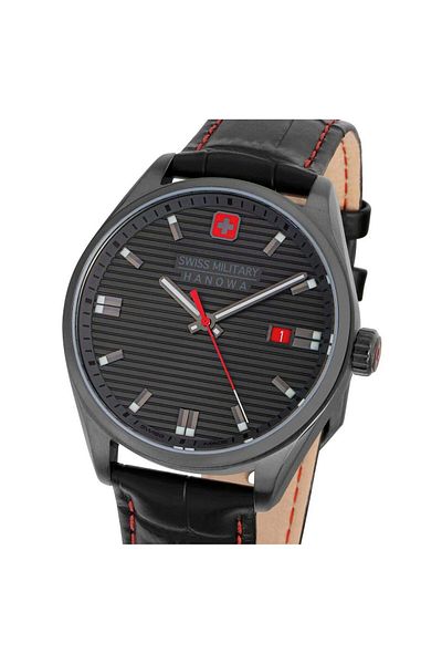 SWISS MILITARY HANOWA Mens Watch Swiss Military SMWGB2200140, Quartz, 40mm, 10ATM