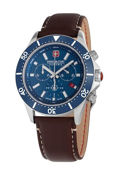 SWISS MILITARY HANOWA Mens Watch Swiss Military SMWGC2100706, Quartz, 43mm, 10ATM