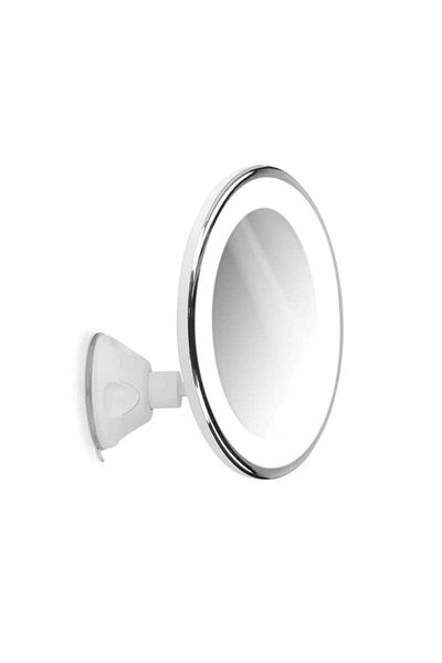 SIKS ® mirror with LED lights, flexible arm, makeup