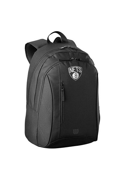 Wilson NBA Team Brooklyn Nets Backpack, Unisex Backpack