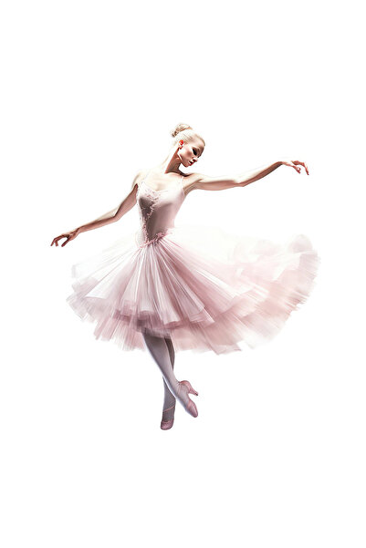 INOVATIX Σετ 8 τεμαχίων, Elegant Ballerina Sticker, INOVATIX®. 6 εκ.