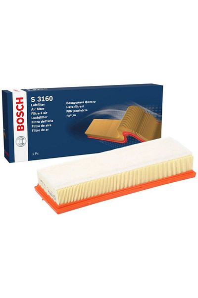Bosch Peugeot 5008 Air Filter 1.6 Hdi Euro4 (Diesel) 2010-2011 Bosch