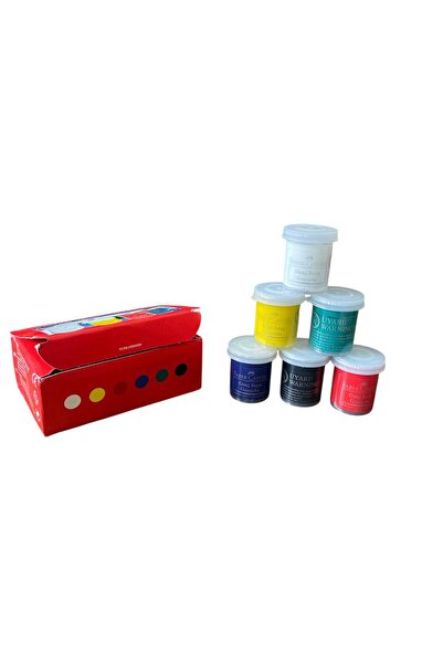 Faber Castel 6 Lİ GUAJ BOYA