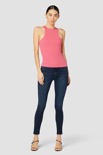Hudson RACER TANK TOP - HUDSON - PINK, S