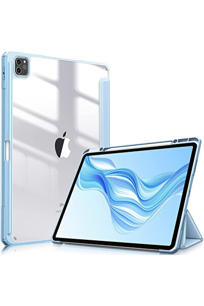 Choice حافظة iPad الجيل العاشر باللون الأزرق الفاتح لأجهزة iPad A16 11th 10 1...