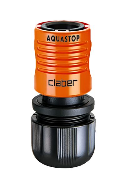 CLABER 1/2inch Hose Coupling with Aquastop