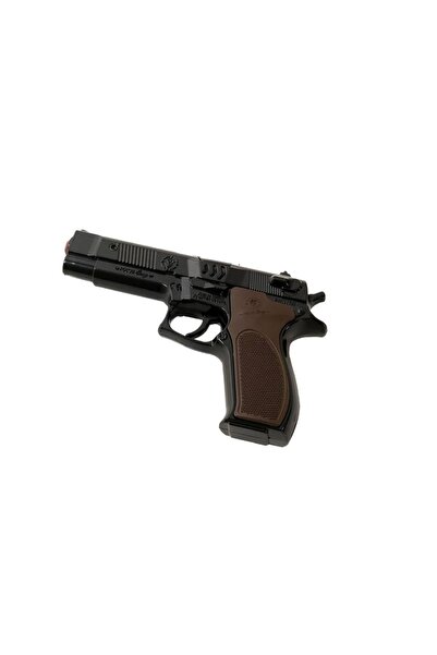 JOYFUL CHİLD OYUNCAK METAL TABANCA 20 CM FOCUS BANG 0023 8'li Kapsül Atar