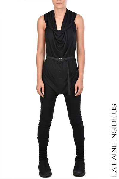 La Haine Inside Us Women's Halay Overalls - - Black, Xs