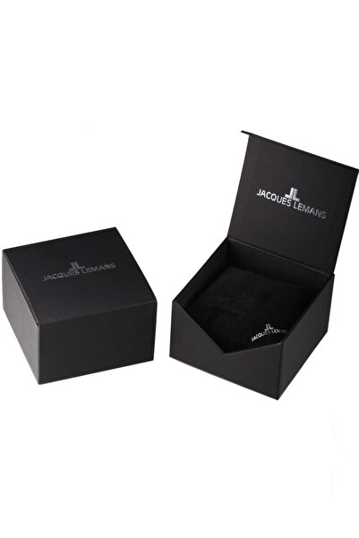 Jacques Lemans Mens Watch Jacques Lemans 1-2099B, Quartz, 42mm, 10ATM