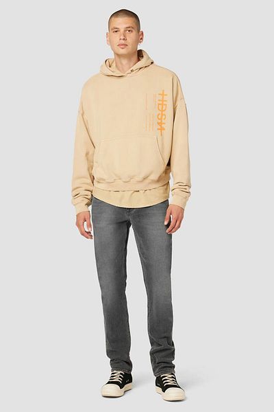 Hudson BYRON STRAIGHT JEANS - HUDSON - GRI, 34