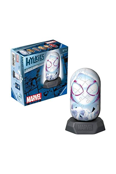 RAVENSBURGER Hylkies Marvel Ghost-Spider 3D Puzzle Figure – 54 Piece Collecti...