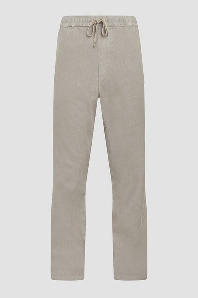 Hudson LINEN TROUSERS - - GRAY, 30