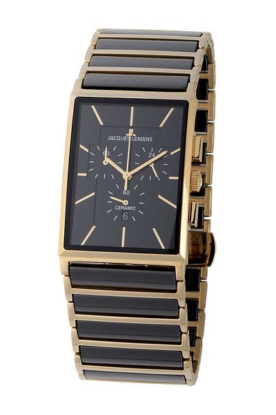 Jacques Lemans Mens Watch Jacques Lemans 1-1900C, Quartz, 30mm, 5ATM