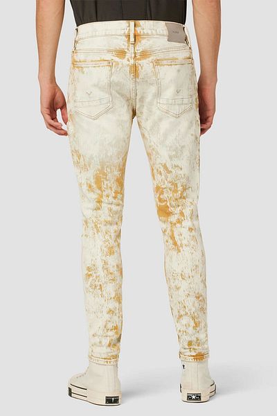 Hudson ZACK SKINNY JEANS - HUDSON - BROWN, 30