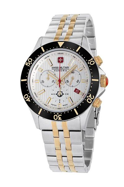 SWISS MILITARY HANOWA Mens Watch Swiss Military SMWGI2100760, Quartz, 43mm, 10ATM