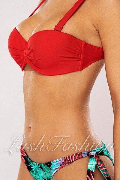 Lush Fashion Two-Piece Swimsuit