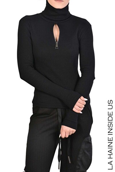 La Haine Inside Us VALIZA DE DAMĂ - LA HAINE INSIDE US - NEGRU, L