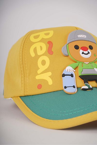 MİNİKO KİDS Kitty Boy 2-5 Years Figure Model Hat