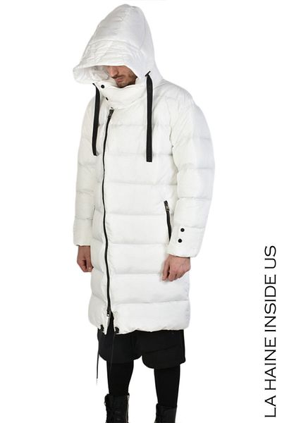 La Haine Inside Us JACKET A22073PWARNING - LA HAINE INSIDE US - WHITE, XL