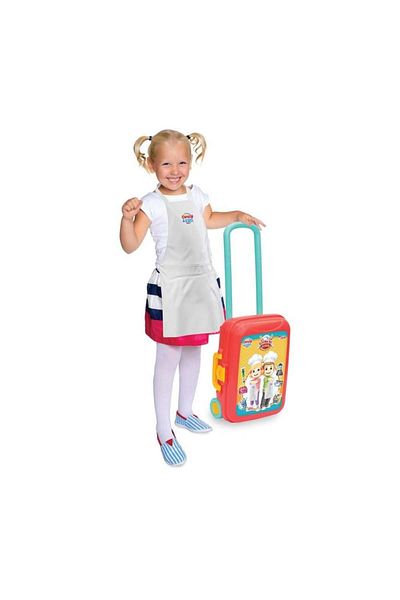 swilex Candy & Ken Kitchen Set My Suitcase Squeegee Suitcase