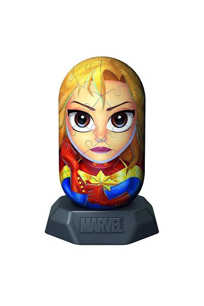 RAVENSBURGER 011569   Hylkies Marvel - Captain Marvel 54 Pieces Puzzle - No:07 - Ravensburger