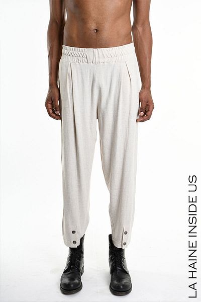 La Haine Inside Us Regular Fit Pants - - M, Beige