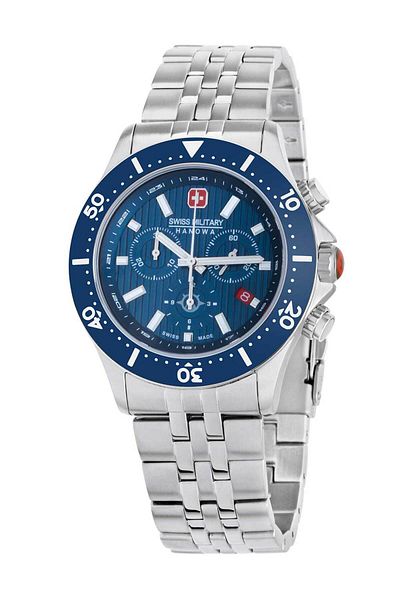 SWISS MILITARY HANOWA Mens Watch Swiss Military SMWGI2100703, Quartz, 43mm, 10ATM