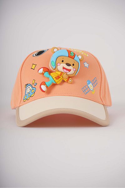 MİNİKO KİDS Kitty Boy 2-5 Years Figure Model Hat