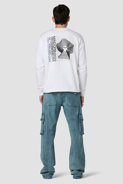 Hudson JEANS WALKER CARGO KICK FLARE - HUDSON - BLUE, 31