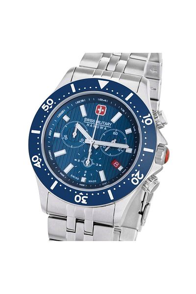 SWISS MILITARY HANOWA Mens Watch Swiss Military SMWGI2100703, Quartz, 43mm, 10ATM