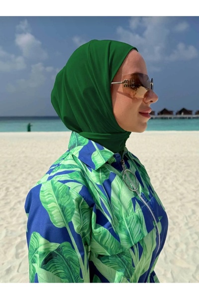 Serra Hijab Daily and Pool Bonnet with Hijab Snap Fasteners