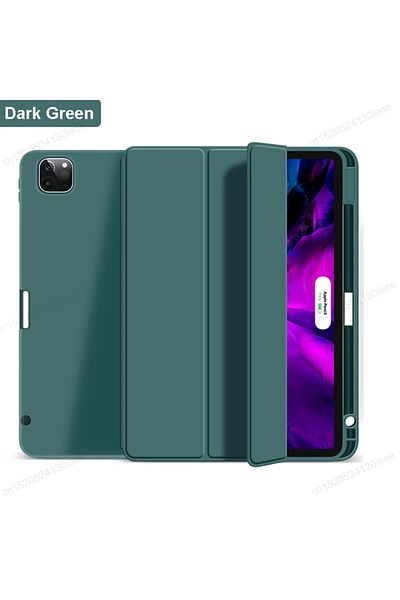 Choice iPad Air11 2024 2025 Dark Green For iPad Pro 11 12.9 13 2024 2022 Case iPad Air 11 2025 5th 4th Case