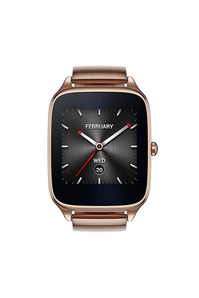 ASUS ZenWatch 2 WI501Q-GM-GD-Q 1.63-inch AMOLED Smart Watch w/Quick Charge - Gold Metal