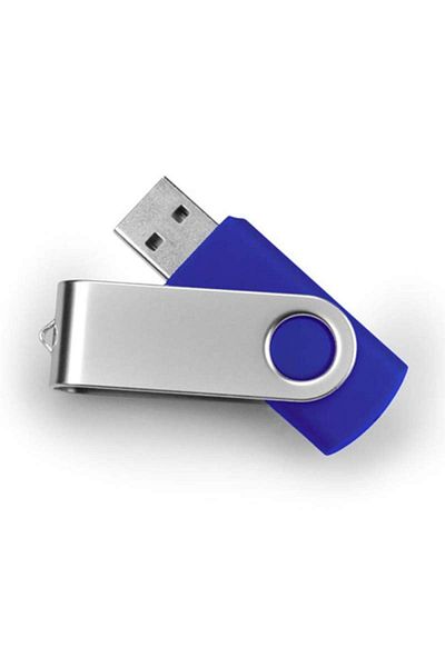 SIKS High-speed External Memory Stick, 2gb, Blue